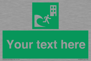 Custom Safe Condition Tsunami evacuation building